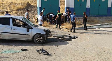 Şırnak'ta trafik kazası: 3 yaralı