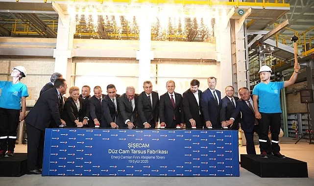 Şişecam'dan Tarsus'a yeni enerji camı hattı