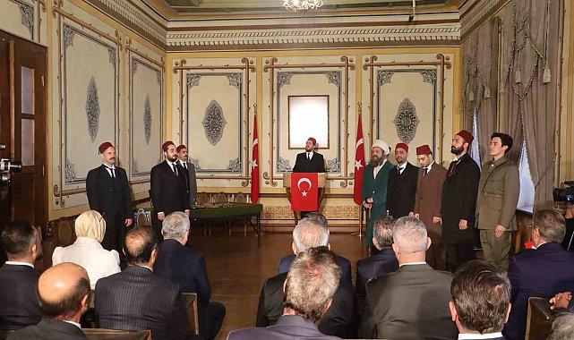 Sivas Kongresi'nin 106. yıl dönümü törenle kutlandı