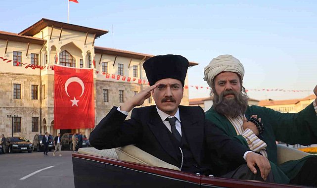Sivas kongresinin 106. yıl dönümü etkinlikleri kutlanmaya başlandı