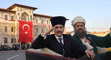 Sivas kongresinin 106. yıl dönümü etkinlikleri kutlanmaya başlandı