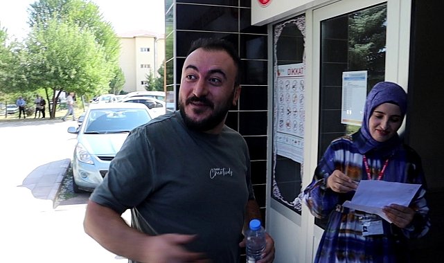 Sivas'ta KPSS heyecanı başladı