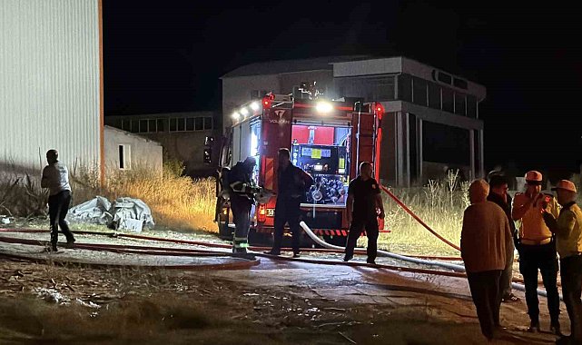 Sivas'ta OSB'deki fabrika yangını kontrol altına alındı