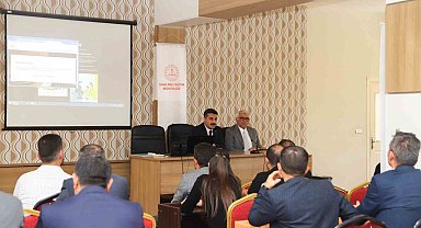 Sivas'ta rehberlik öğretmenleri sene başı toplantısında buluştu