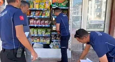 Sivas'ta son tüketim tarihi geçmiş cipslere el konuldu