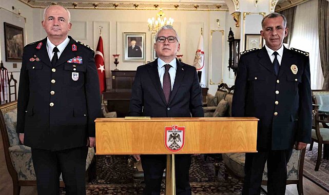 Sivas'ta suç oranları yüzde 14 azaldı