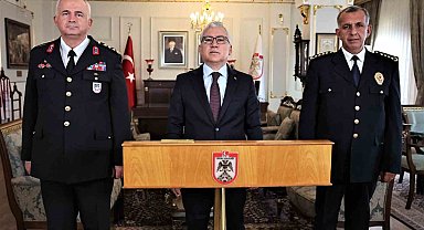 Sivas'ta suç oranları yüzde 14 azaldı