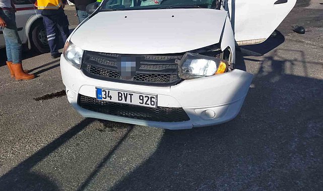 Sivas'ta trafik kazası: 4 yaralı