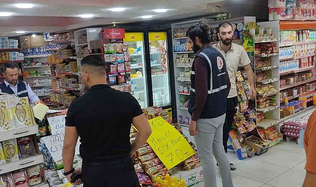 Sivas'ta zabıta denetimleri aralıksız devam ediyor