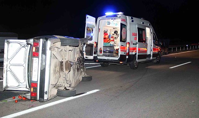 Sivas'ta zincirleme trafik kazası: 1'i ağır 10 yaralı