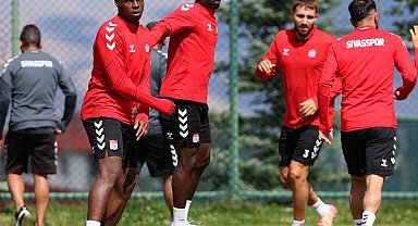 Sivasspor, Adana Demirspor maçı hazırlıkları başladı