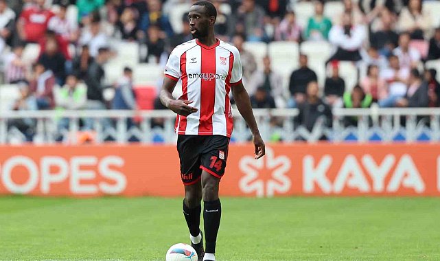 Sivasspor, Samba Camara'ya teşekkür etti