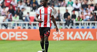 Sivasspor, Samba Camara'ya teşekkür etti