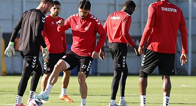 Sivasspor'da Adana Demirspor maçına hazır