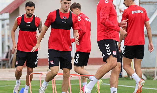 Sivasspor'da Sarıyer hazırlıkları devam ediyor