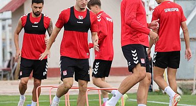 Sivasspor'da Sarıyer hazırlıkları devam ediyor