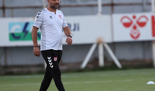 Sivasspor'da Sarıyer maçı hazırlıkları başladı