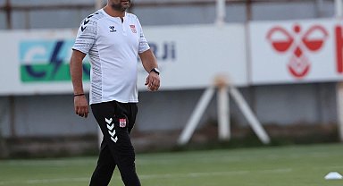 Sivasspor'da Sarıyer maçı hazırlıkları başladı