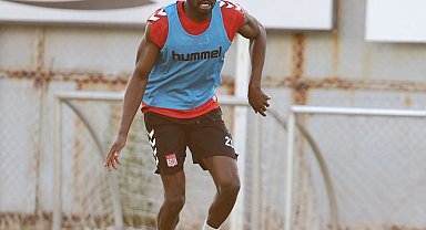 Sivasspor'da Sarıyer maçı hazırlıkları devam ediyor