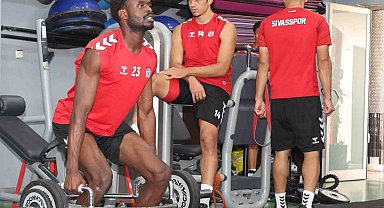 Sivasspor'da Sarıyer maçının hazırlıkları sürüyor