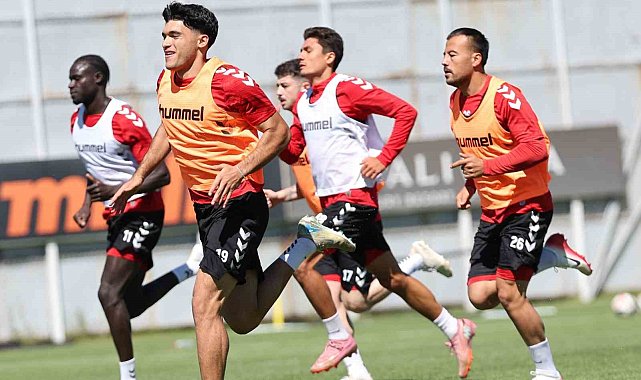 Sivasspor'da Şiran Yıldız Spor maçı hazırlıkları başladı