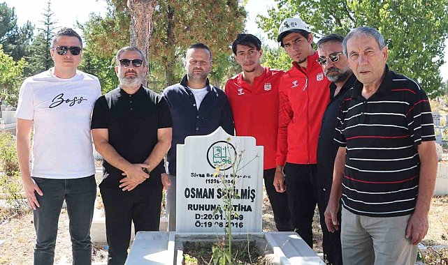 Sivasspor'dan anlamlı anma