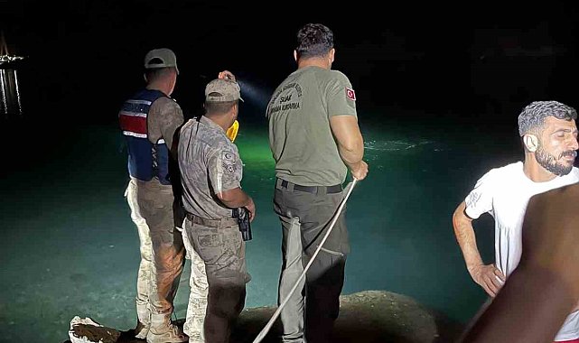 Siverek'te Fırat Nehri'ne giren 16 yaşındaki çocuk boğuldu