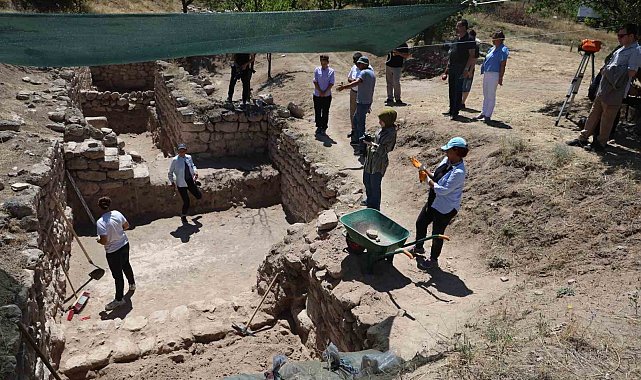 Sobesos Antik Kenti'nde kazılar 23 yıldır devam ediyor