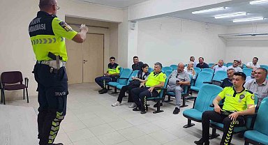 Şoförlere "Kurallara uyun" mesajı