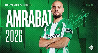 Sofyan Amrabat, Real Betis'te