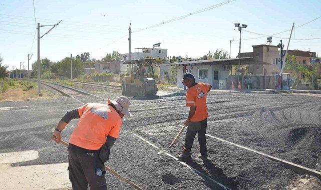 Soğukkuyu hemzemin geçidi araç trafiğine kapatılacak