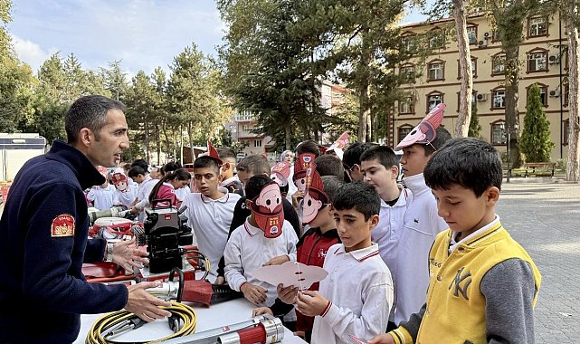 Söğüt'te öğrenciler bilgilendirildi