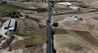 Söğütlü kırsalında ulaşıma konfor ve güven getiren çalışma