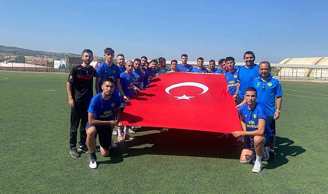 Söğütspor zorlu Bursaspor maçının hazırlıklarını sürdürüyor