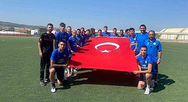 Söğütspor zorlu Bursaspor maçının hazırlıklarını sürdürüyor