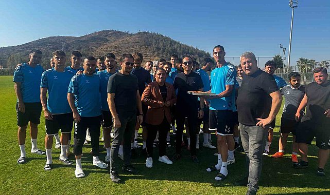 Söke 1970 Spor Kulübü'ne baklavalı moral