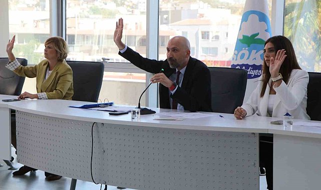 Söke Belediye Meclisi Eylül ayı olağan meclis toplantısı yapıldı