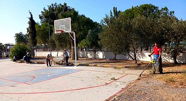 Söke Belediyesi'nden okullarda temizlik seferberliği