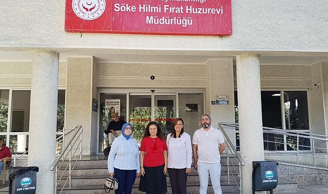 Söke Huzurevi Sakinlerine Kuaförlük ve Berberlik Hizmeti