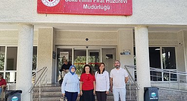 Söke Huzurevi Sakinlerine Kuaförlük ve Berberlik Hizmeti