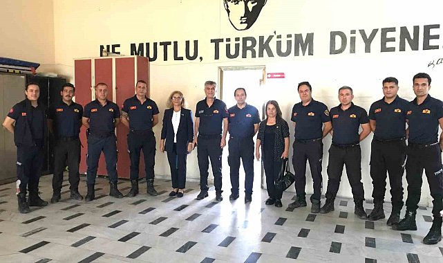 Söke Kent Konseyi'nden İtfaiye Haftası etkinliği