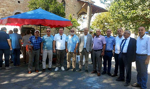 Söke'de Ahilik Haftası'nda lokma hayrı düzenlendi