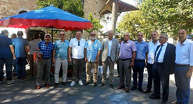 Söke'de Ahilik Haftası'nda lokma hayrı düzenlendi