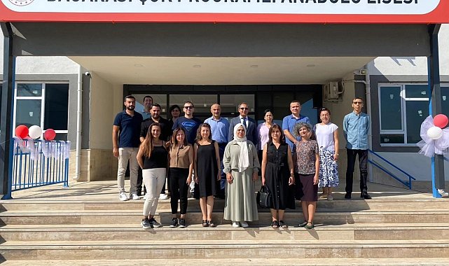 Söke'de iki yeni okul binası yeni dönem ile birlikte eğitime başladı