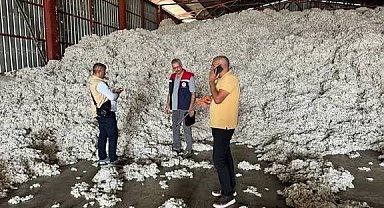 Söke'de Kütlü Pamuklarda Kaliteyi Koruma Komisyonu yeni sezon çalışmalarına başladı