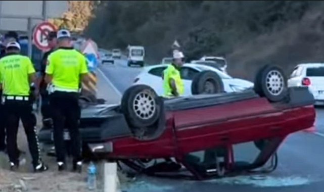 Söke'de trafik kazası: 2 yaralı