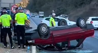 Söke'de trafik kazası: 2 yaralı