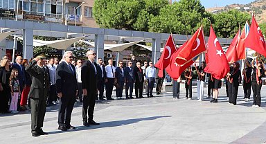 Söke'nin Kurtuluş Günü törenleri coşkulu geçti
