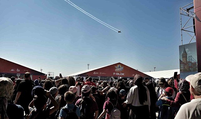 Solotürk Teknofest'te nefesleri kesti