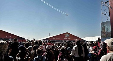 Solotürk Teknofest'te nefesleri kesti